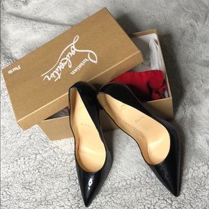 Black so Kate  Christian Louboutin heels